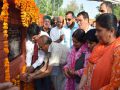 Dr. Shandil did fundamentals of the street vendor market