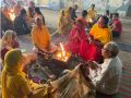 Panchkundiya Yagya and workers meeting concluded with the resolution of collective Navratri ritual at Chetna Kendra Durgapura
