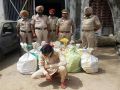 Illegal liquor including one arrested, 246 bottles of domestic liquor recovered
