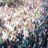 Fazilka oppose Congress candidate from the parachute