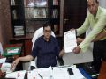 Bahraich DM threatening voters for SP