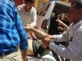 five lakhs bouty criminal shot by Haryana police in jabra