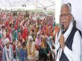 The process of creating 65 thousand new jobs will start in the next four months: Manohar Lal