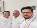 Gramin Dak Sevaks submitted memorandum of demands to the Union Minister