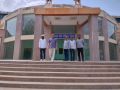 Rajasthan State Sports Council Secretary G.L. Sharmas visit