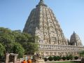 There was a stir after empty bottles of liquor were found in the Mahabodhi temple complex of Bihar. - Bihar News in Hindi