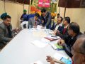 Rendmainejeshn EVMs in the presence of political parties