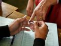 Highly sensitive and sensitive polling stations were identified