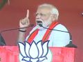 SP-BSP is distributing Mera Jati certificate, Congress giving abuse: Modi