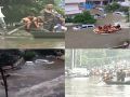 बारिश के बाद नागपुर 'झील शहर' जैसा दिखने लगा, 3 की मौत, 400 लोग सुरक्षित स्थानों पर पहुंचाए गए