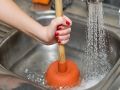 Clear clogged sink and drain pipes in this way