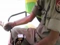 policeman drink wine in mathura