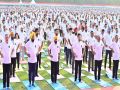 Chief Minister led 50,000 people to convert CM The Yogashala into Lok Lehar