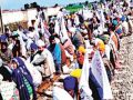 Release of farmers on Amritsar-Jalandhar rail line, six trains canceled