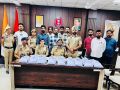 Punjab Police recovered 36.9 kg heroin from Fazilka, four arrested