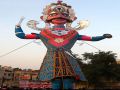 There is also a temple where Ravana is worshiped on Dussehra.