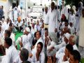 Indian Farmer Union has staged sugar mills for outstanding payment of sugarcane