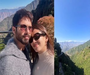 Mira Rajput shared pictures of beautiful moments spent in the mountains, seen enjoying delicious barfi - Hindi News