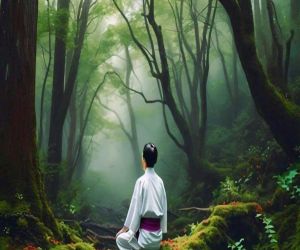 Get peace and health from Japanese therapy Forest Bathing - Hindi News