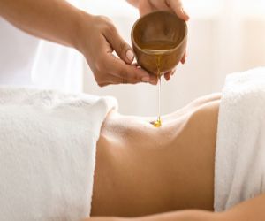 Navel is an important part of the body, regular oil application gives countless benefits - Hindi News