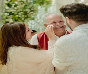 Parineetis father got emotional on the occasion of her engagement with Raghav Chadha - Hindi News