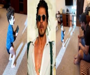Shah Rukh praises Chhote Pathan dancing on Jhoom Jo Pathan - Hindi News Portal