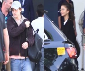 Spider-Man fame Tom Holland and Zendaya arrive in Mumbai, will participate in NMACC - Hindi News