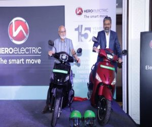 Hero Electric launches 3 new two wheeler EVs - Hindi News Portal
