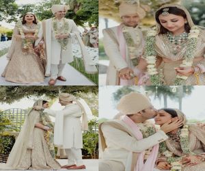 Parineeti, Raghav share first official wedding photos: Our life together has now begun - Hindi News