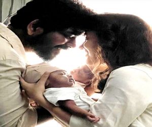 Nayanthara shares pictures of her twins, uses Rajinikanths Jailor track in the caption - Hindi News