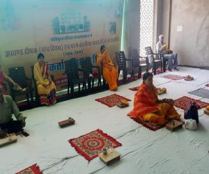 Gayatri Nivaran Kendra Mansarovar will have nine-day Gayatri Mantra rituals on March 30 - Hindi News