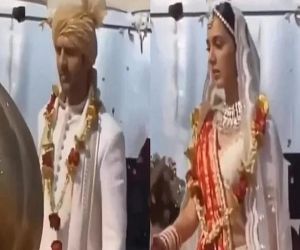 Wedding scene from Satyaprem Ki Katha leaked online - Hindi News